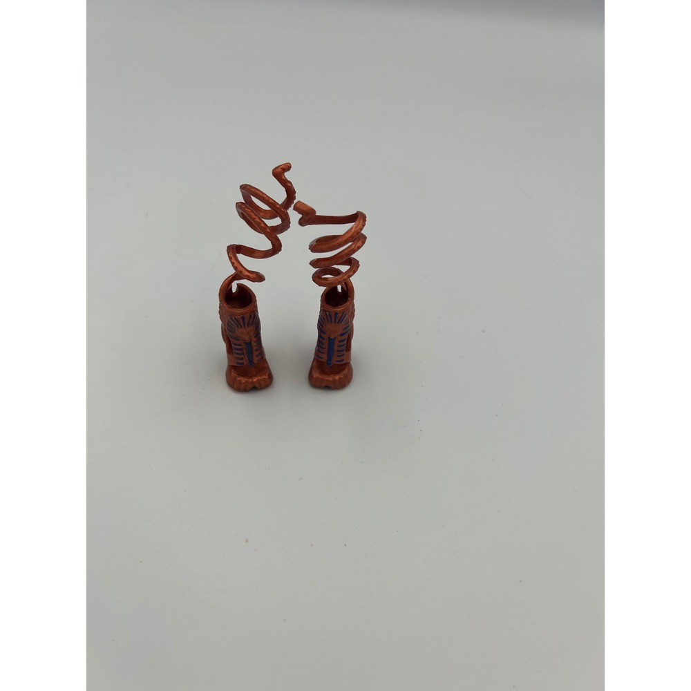 Monster High Boo York Boo York Cleo de Nile Bronze Heeled Shoes